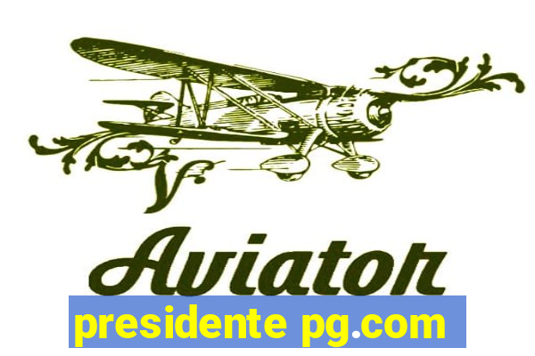 presidente pg.com